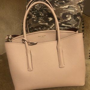 Kate Spade Margaux satchel color is Pale Vellum